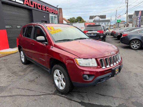 2012 Jeep Compass Latitude