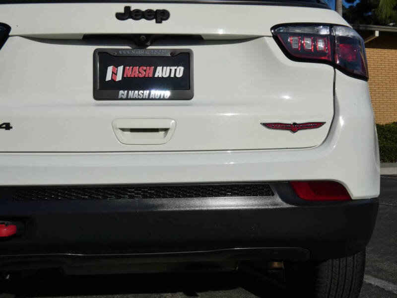 2018 Jeep Compass Trailhawk