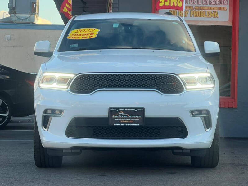 2022 Dodge Durango SXT