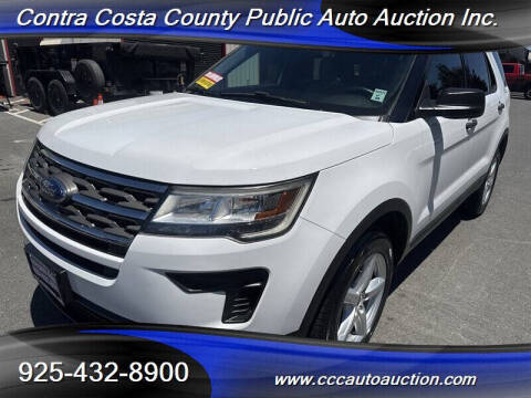 2018 Ford Explorer