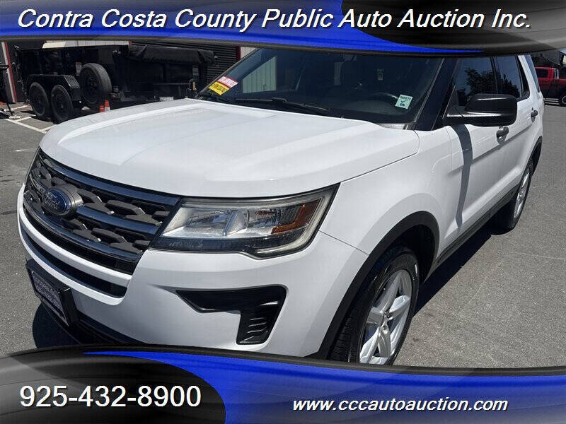 2018 Ford Explorer