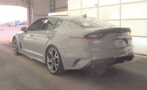 2018 Kia Stinger
