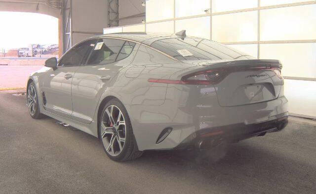 2018 Kia Stinger