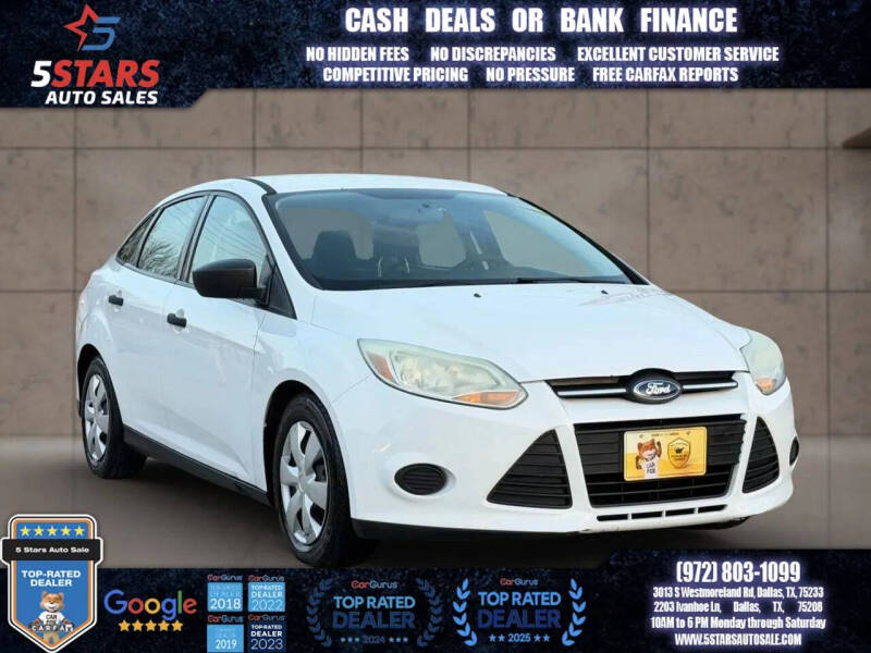 2014 Ford Focus S