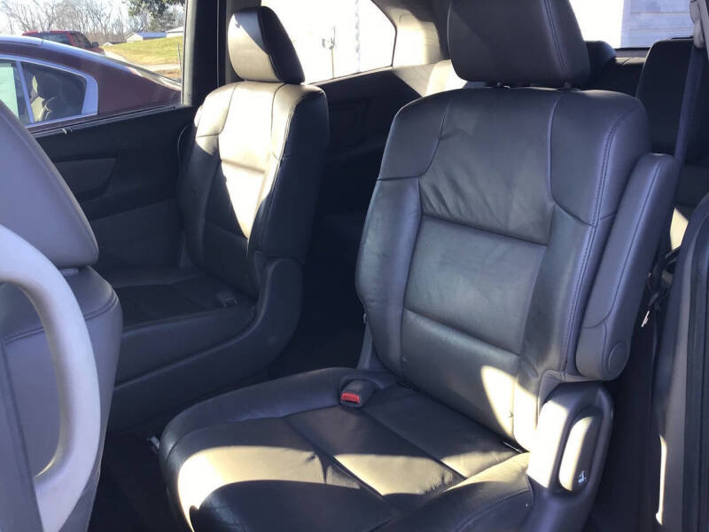 2013 Honda Odyssey EX-L w/DVD