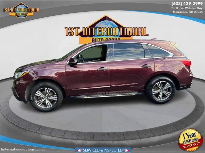 2017 Acura MDX SH-AWD