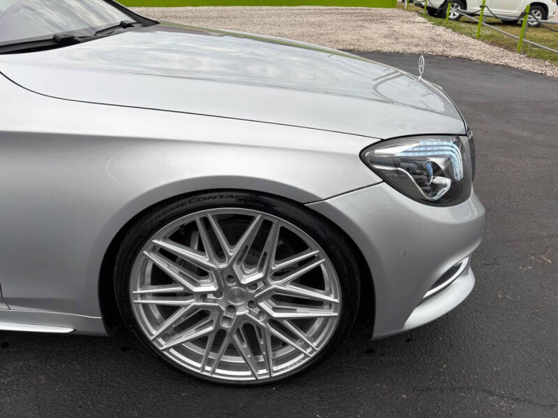 2015 Mercedes-Benz S-Class S 550