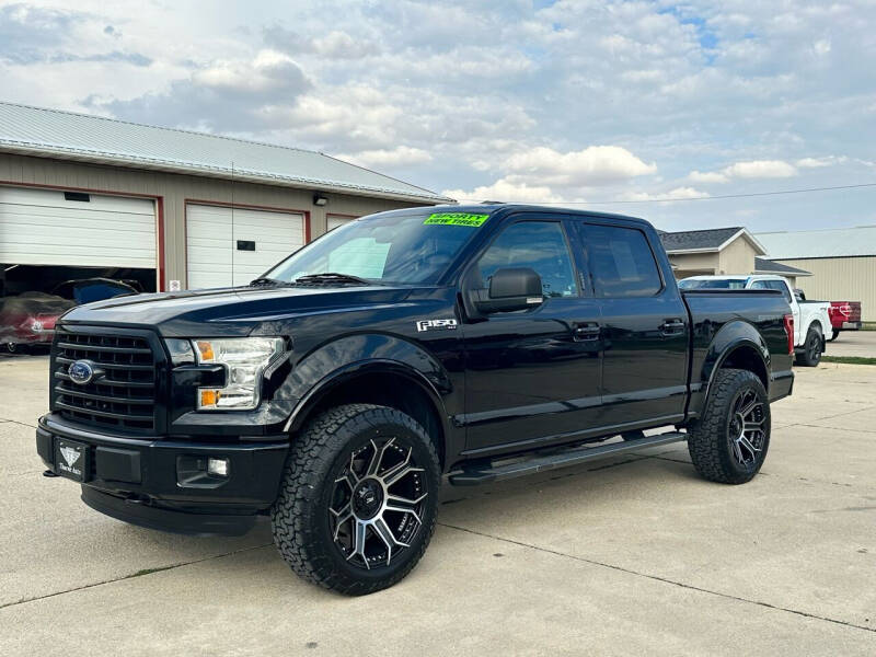 2016 Ford F-150 for sale at Thorne Auto in Evansdale IA