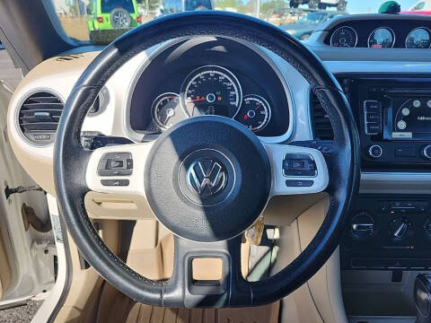 2013 Volkswagen Beetle Convertible