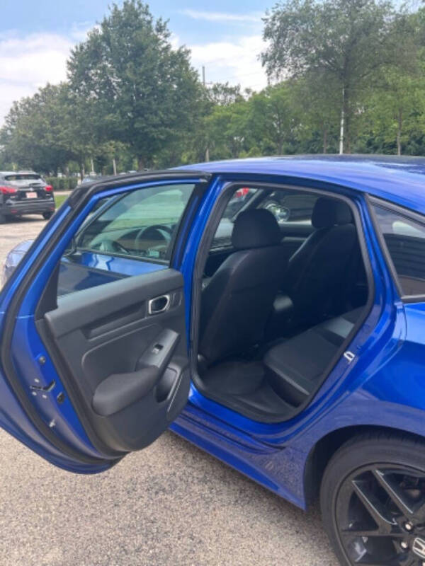 2024 Honda Civic Sport