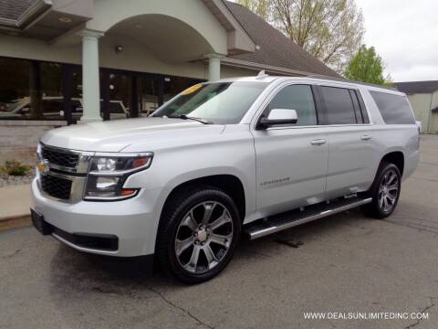 2016 Chevrolet Suburban for sale at DEALS UNLIMITED INC in Portage MI