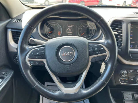 2015 Jeep Cherokee Latitude