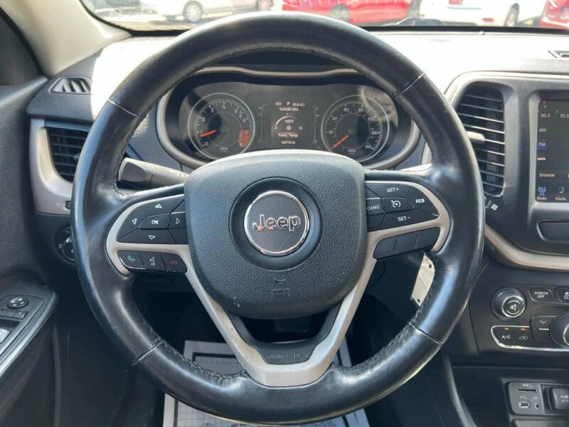 2015 Jeep Cherokee Latitude