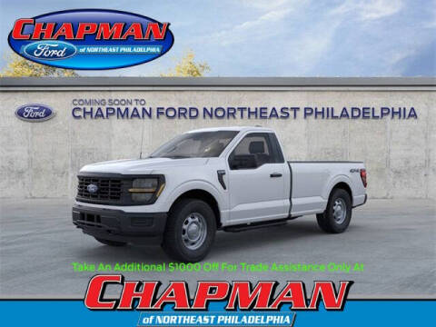 2024 Ford F-150 for sale at CHAPMAN FORD NORTHEAST PHILADELPHIA in Philadelphia PA