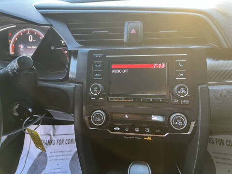 2019 Honda Civic Sport