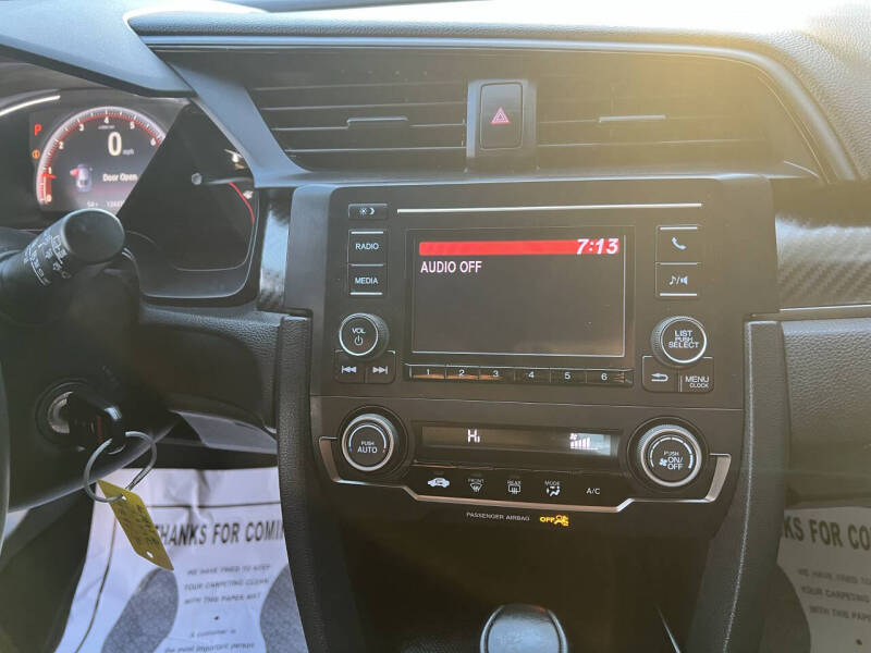 2019 Honda Civic Sport