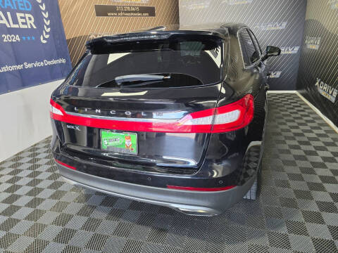 2016 Lincoln MKX Select