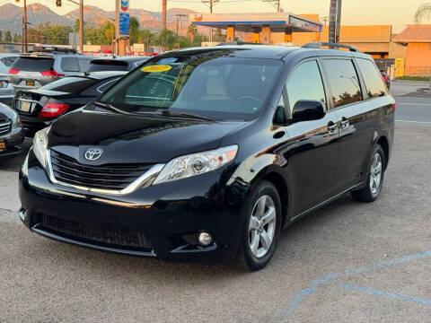 2017 Toyota Sienna