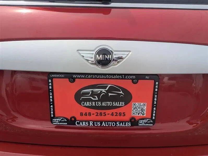 2015 MINI Hardtop 2 Door Cooper