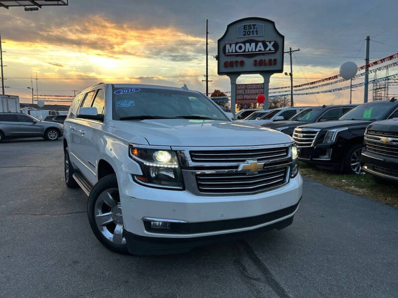 2016 Chevrolet Suburban LTZ