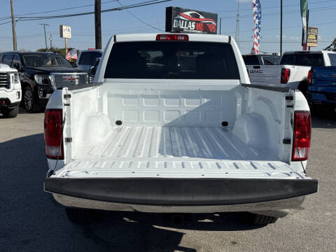 2023 RAM 1500 Classic Tradesman