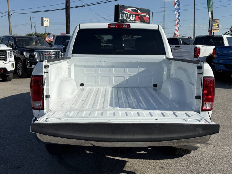 2023 RAM 1500 Classic Tradesman