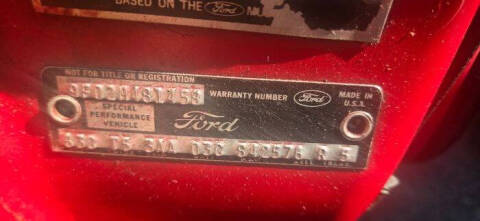 1969 Ford Mustang