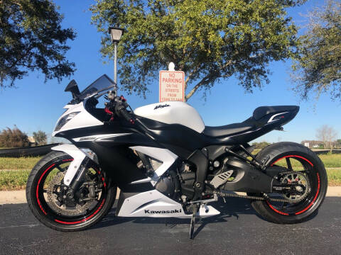 2013 Kawasaki Ninja Zx-6r 636 Abs for sale at Pay & Drive Auto Sales in Orlando FL