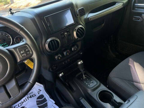 2017 Jeep Wrangler Sport