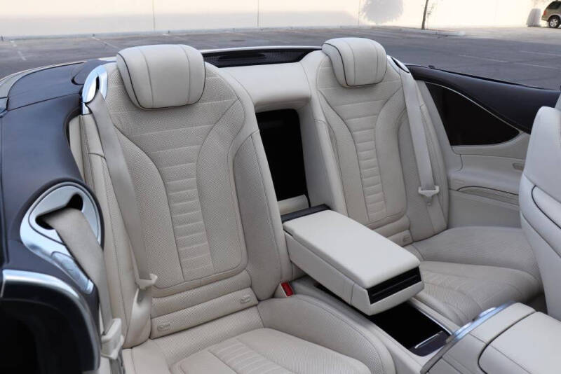 2017 Mercedes-Benz S-Class S 550