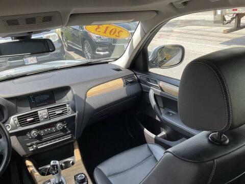 2013 BMW X3 xDrive28i