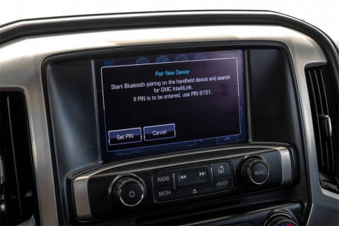 2017 GMC Sierra 1500 SLE