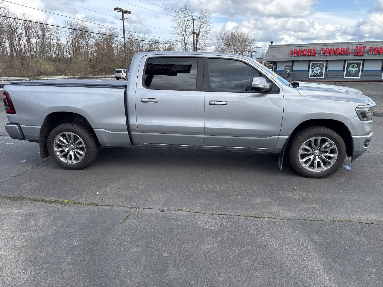 used 2019 Ram 1500 Sport car, priced at $37,999