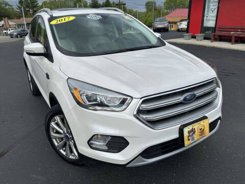 2017 Ford Escape Titanium