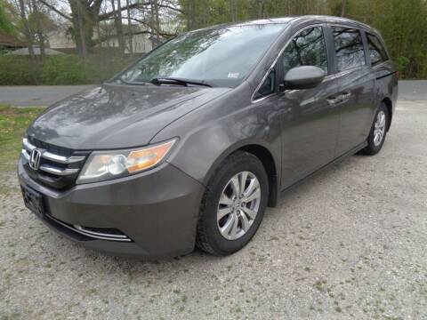 2014 Honda Odyssey for sale at Liberty Motors in Chesapeake VA