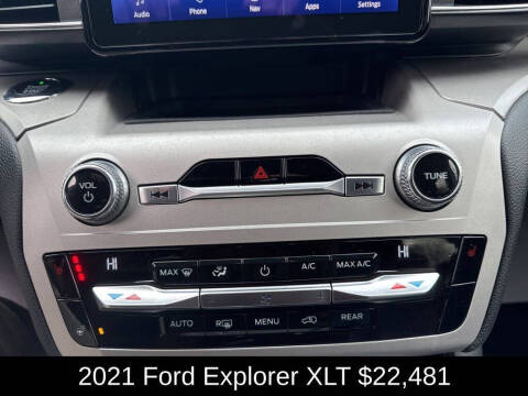 2021 Ford Explorer XLT