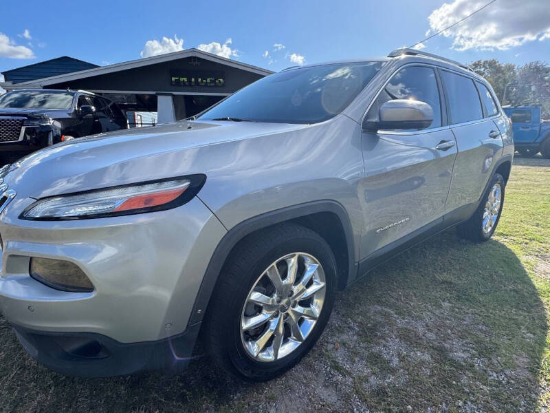 2014 Jeep Cherokee Limited