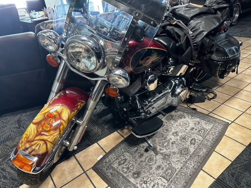 2007 Harley Davidson Heritage Soft Tail for sale at RS Auto Sales in Scottsbluff NE