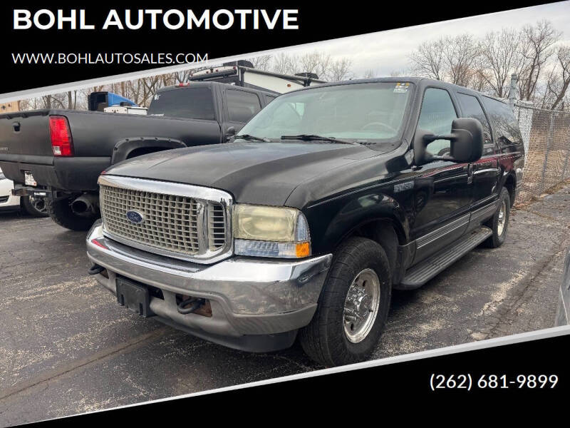 2002 Ford Excursion XLT