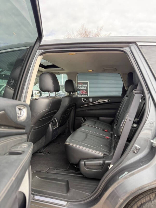 2018 Infiniti QX60