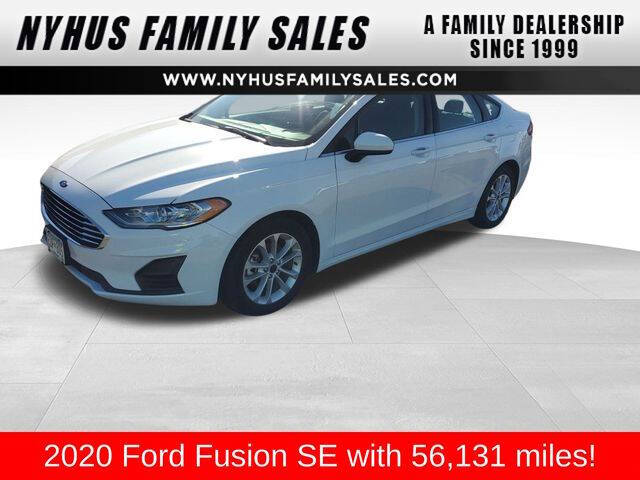 2020 Ford Fusion SE's photo
