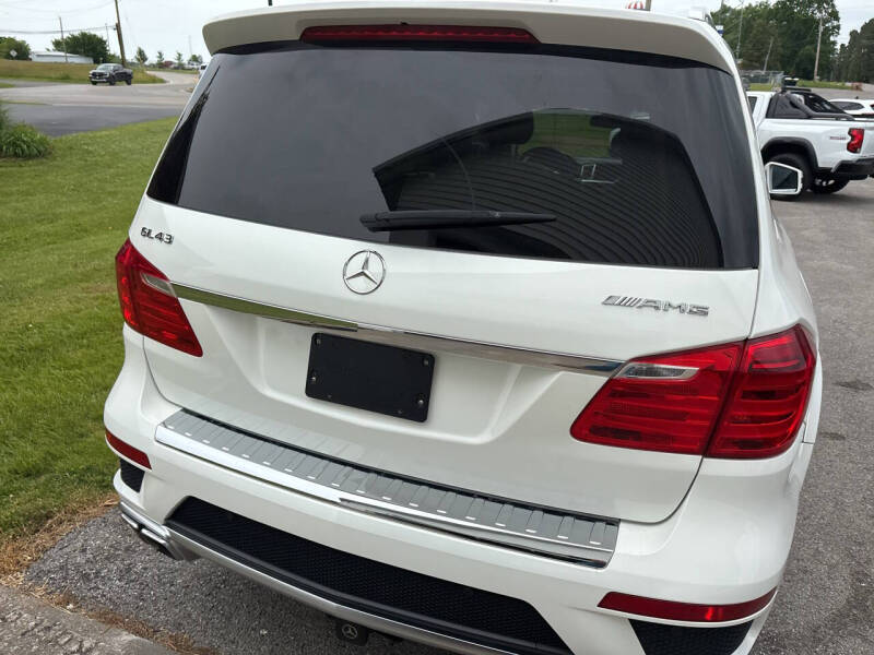 2016 Mercedes-Benz GL-Class GL 450 4MATIC