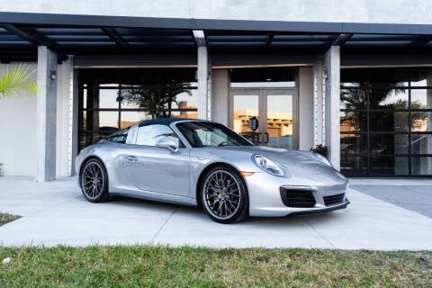 2017 Porsche 911 for sale at ZWECK in Miami FL
