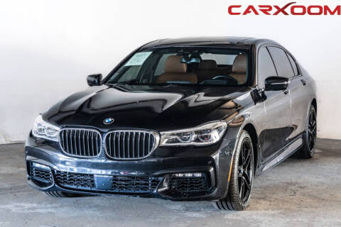 2017 BMW 7 Series for sale at CARXOOM in Marietta GA