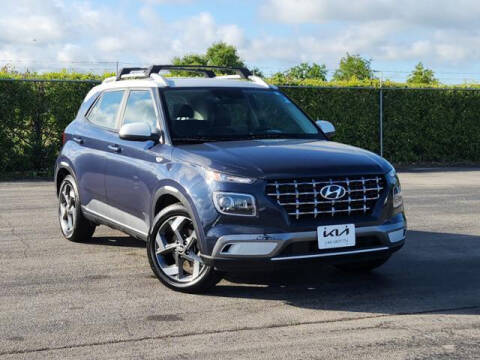 2021 Hyundai Venue for sale at Van Griffith Kia Granbury in Granbury TX
