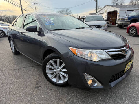 2012 Toyota Camry Hybrid XLE