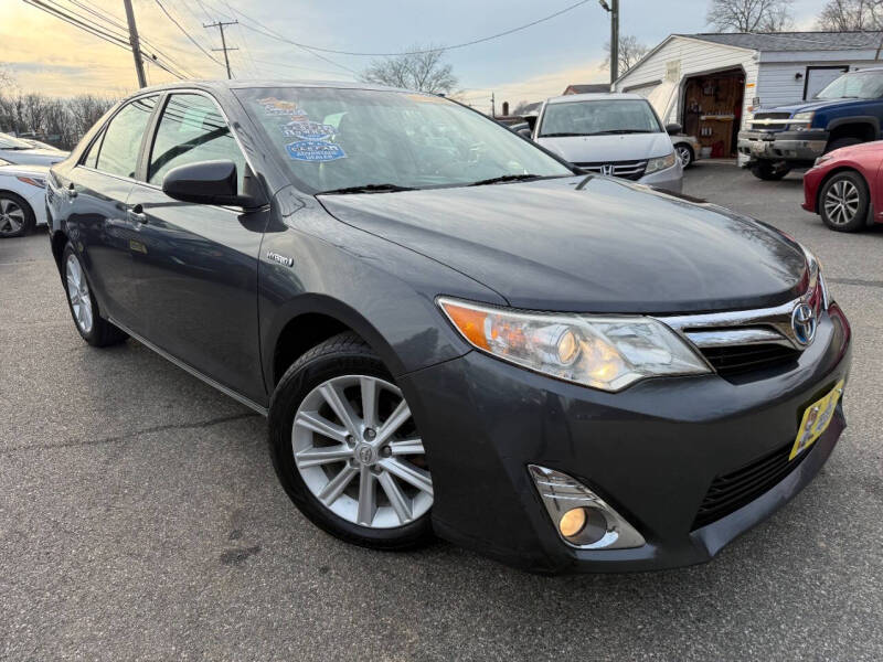 2012 Toyota Camry Hybrid XLE
