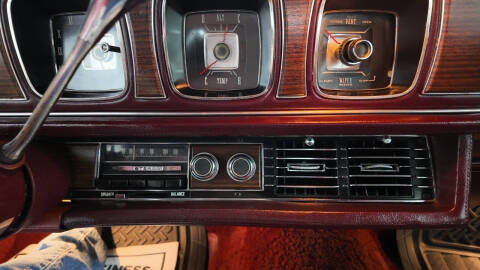 1971 Lincoln Continental Mark III