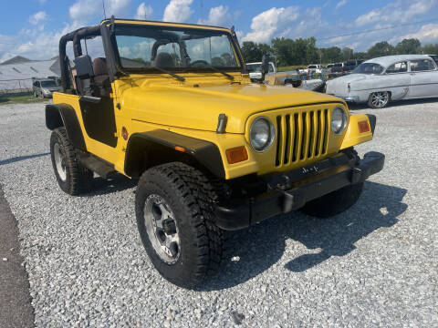 2000 Jeep Wrangler for sale at R & J Auto Sales in Ardmore AL