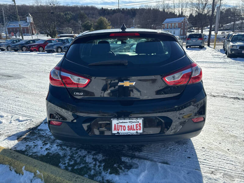 2019 Chevrolet Cruze LS